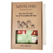 Waste Free Celebrations Folk Julandsby (SYO Reusable Gift Bag Set) Folk Julandsby (SYO Reusable Gift Bag Set)