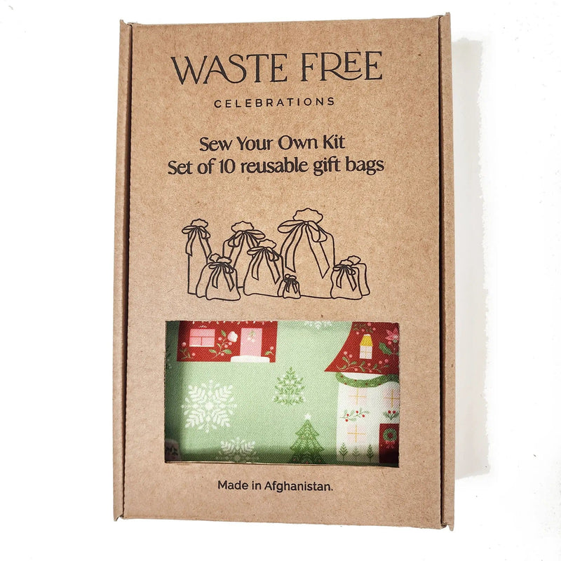 Waste Free Celebrations Folk Julandsby (SYO Reusable Gift Bag Set) Folk Julandsby (SYO Reusable Gift Bag Set)