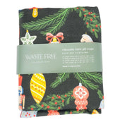 Folk Julepynt - 4 Furoshiki Gift Wraps – view 5