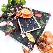 Folk Julepynt - 4 Furoshiki Gift Wraps – view 6