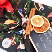 Folk Julepynt - 4 Furoshiki Gift Wraps – view 7