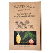 Waste Free Celebrations Folk Julepynt (SYO Reusable Gift Bag Set) Folk Julepynt (SYO Reusable Gift Bag Set)
