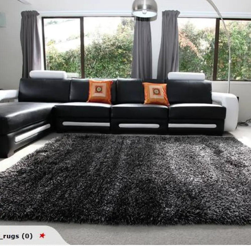 Kiwi Grab Kiwi Grab Storm Black Rug 2.3x1.6m Storm Black Rug 2.3x1.6m