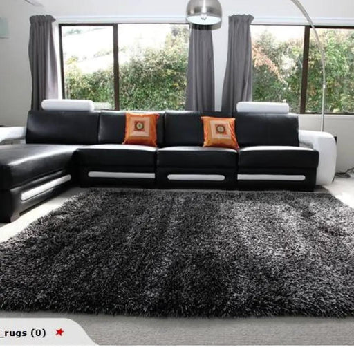 Kiwi Grab Kiwi Grab Storm Black Rug 2.3x1.6m Storm Black Rug 2.3x1.6m