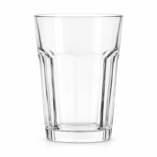 Nest & Stem Homewares Tumblers Frankly Cotton Clear Faceted Toughened Glass Tumbler 473ml Frankly Cotton Clear Faceted Toughened Glass Tumbler 473ml