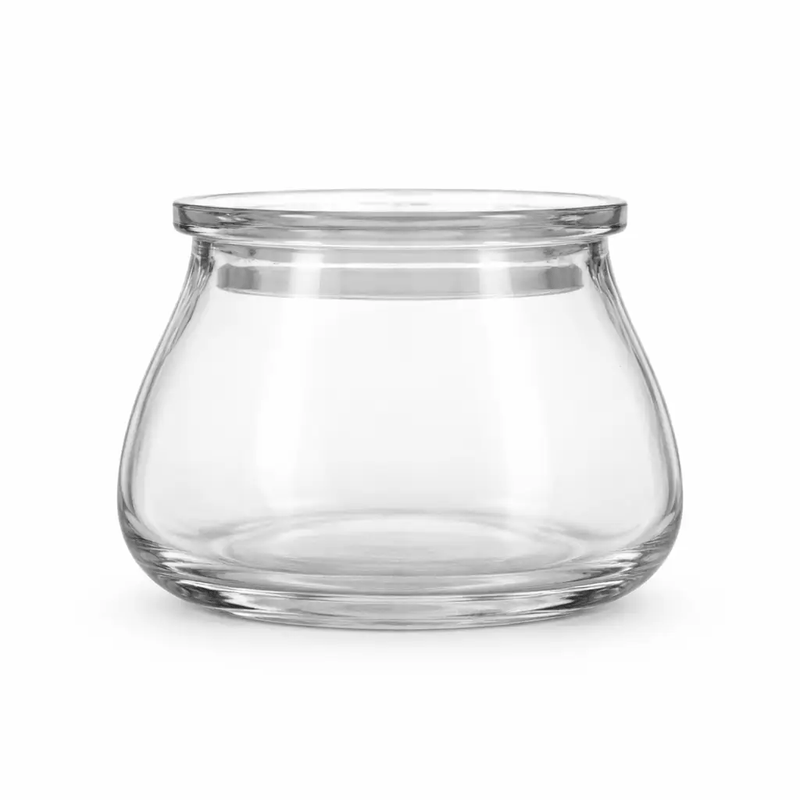 Nest & Stem Homewares Glass Storage Frankly Cotton Clear Glass Storage 750ml Frankly Cotton Clear Glass Storage 750ml