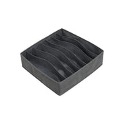 Nest & Stem Homewares Storage Box Frankly Cotton Fabric Drawer Organiser – Charcoal Frankly Cotton Fabric Drawer Organiser – Charcoal