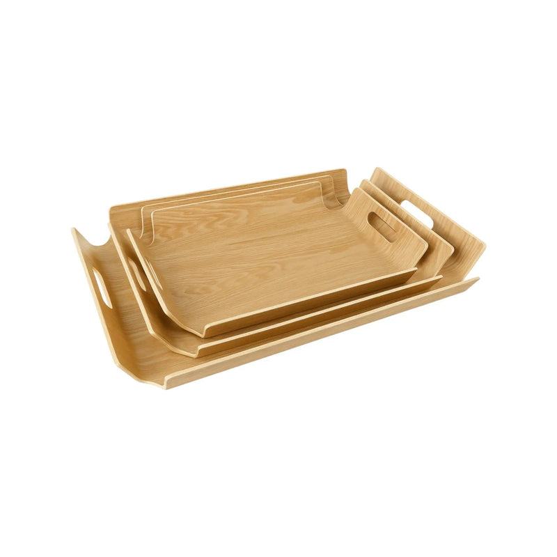 Nest & Stem Homewares Serving Trays Frankly Cotton Bamboo Serving Tray Frankly Cotton Bamboo Serving Tray