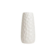 Nest & Stem Homewares Ceramic Vase Frankly Cotton Ceramic Tall Hammered Vase Frankly Cotton Ceramic Tall Hammered Vase