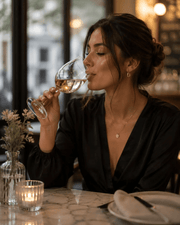 Nest & Stem Homewares Wine Glasses Frankly Cotton Clear Wine Toughened Glass 325ml Frankly Cotton Clear Wine Toughened Glass 325ml