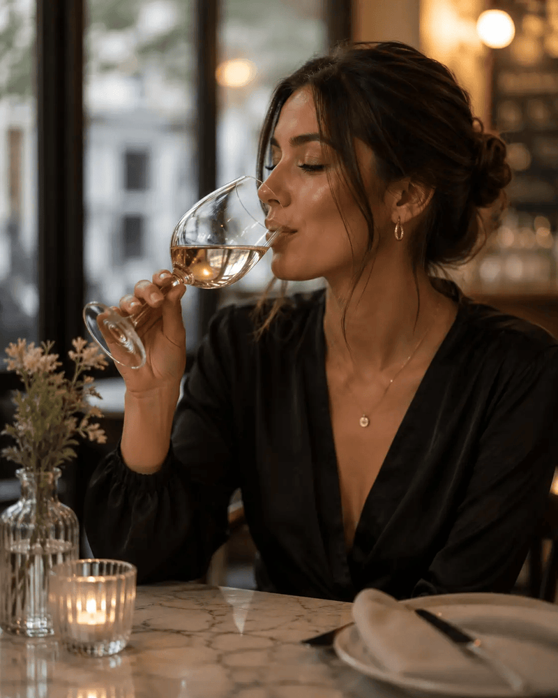 Nest & Stem Homewares Wine Glasses Frankly Cotton Clear Wine Toughened Glass 325ml Frankly Cotton Clear Wine Toughened Glass 325ml