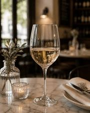 Nest & Stem Homewares Wine Glasses Frankly Cotton Clear Wine Toughened Glass 325ml Frankly Cotton Clear Wine Toughened Glass 325ml