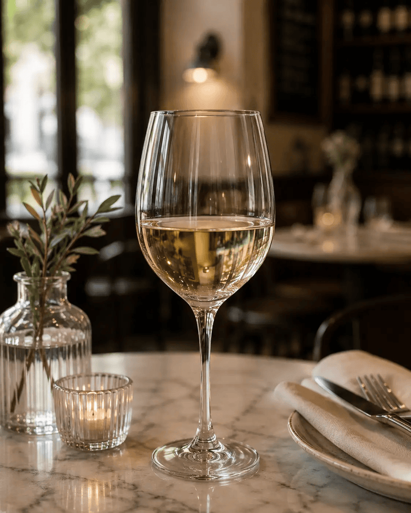 Nest & Stem Homewares Wine Glasses Frankly Cotton Clear Wine Toughened Glass 325ml Frankly Cotton Clear Wine Toughened Glass 325ml