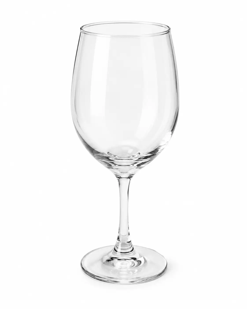 Nest & Stem Homewares Wine Glasses Frankly Cotton Clear Wine Toughened Glass 325ml Frankly Cotton Clear Wine Toughened Glass 325ml