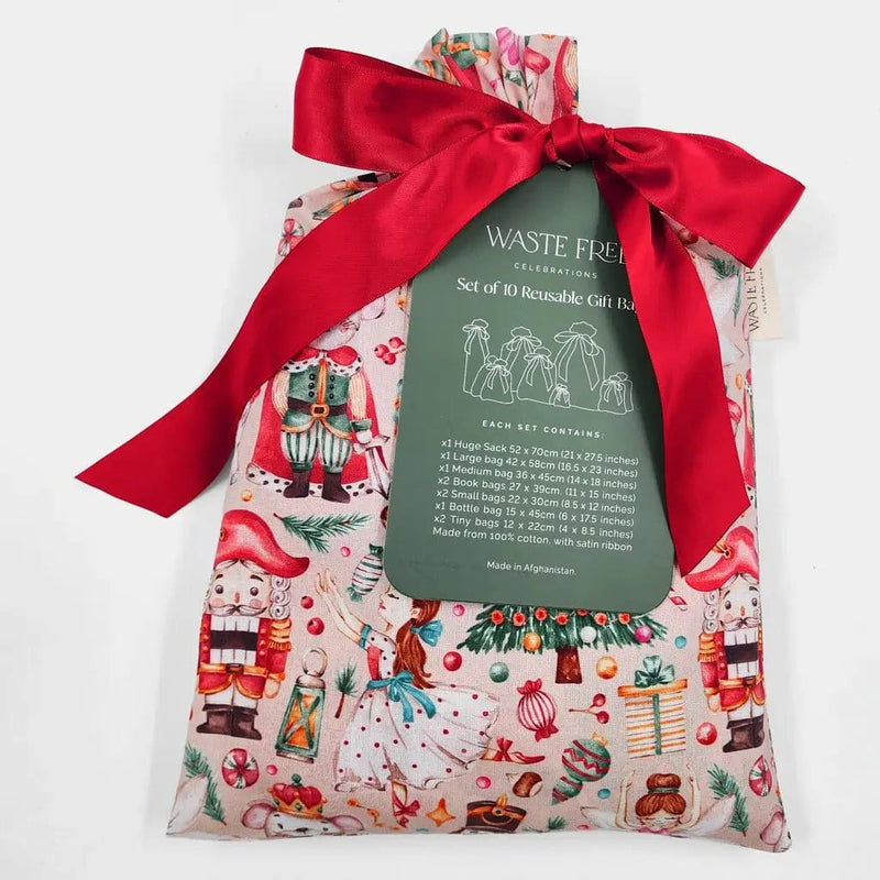 Nutcracker Fritz und freunde (Reusable Gift Bag Set) – view 4