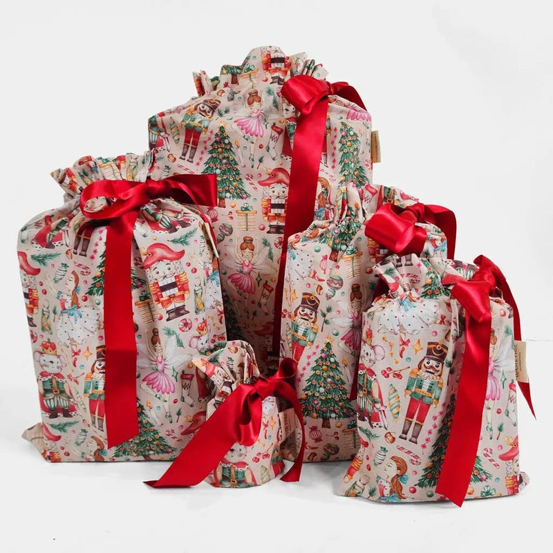 Nutcracker Fritz und freunde (Reusable Gift Bag Set) – view 1