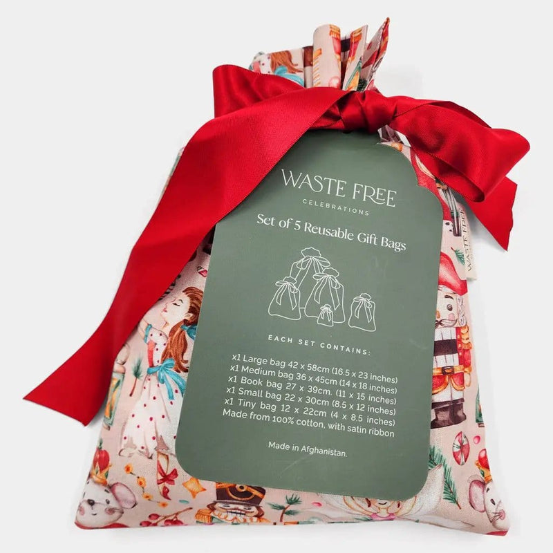 Nutcracker Fritz und freunde (Reusable Gift Bag Set) – view 11