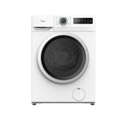BroDeals washing machine Midea 8KG Front Loader Washing Machine - White Color Midea 8KG Front Loader Washing Machine - White Color
