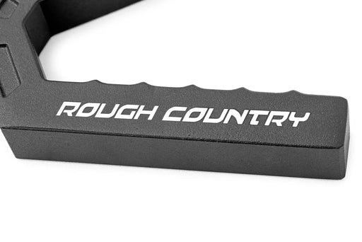 Rough Country Aluminum Grab Handle Set for Jeep Wrangler JK 2007 2018 – view 2