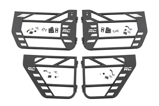 Rough Country Tubular Doors for Jeep Wrangler JK 2007-2018 – view 1