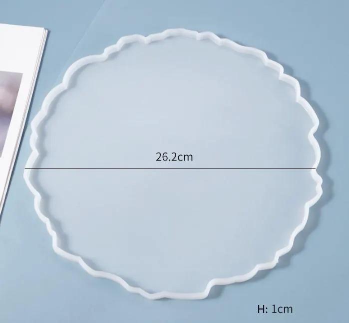 Resin Art NZ Moulds Geode Agate Tray Moulds Geode Agate Tray Moulds | NZ