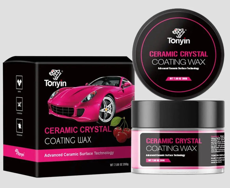 Racing Pro NZ Ltd TONYIN CERAMIC CRYSTAL COATING WAX 200G TONYIN CERAMIC CRYSTAL COATING WAX 200G