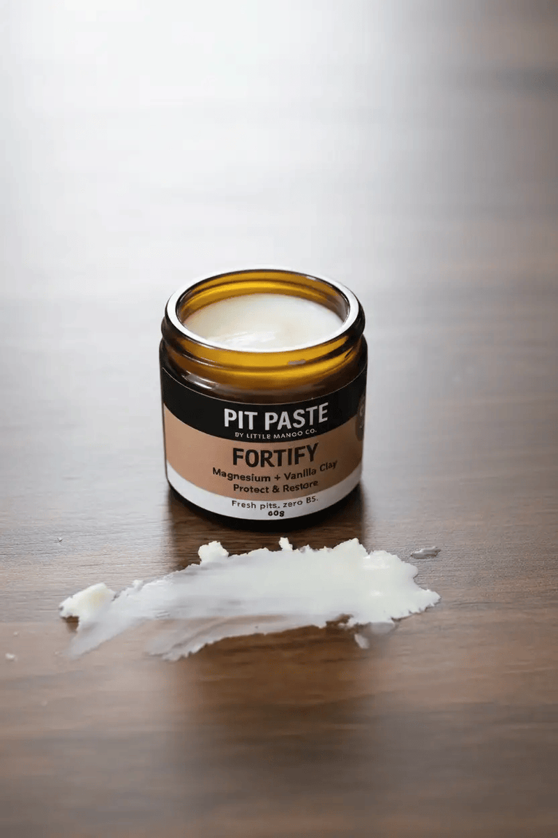 Little Mango Co. Pit Paste – Fortify (Magnesium & Vanilla Clay) – Baking Soda Free Pit Paste – Fortify (Magnesium & Vanilla Clay) – Baking Soda Free
