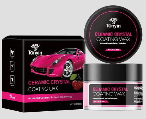 Racing Pro NZ Ltd TONYIN CERAMIC CRYSTAL COATING WAX 200G TONYIN CERAMIC CRYSTAL COATING WAX 200G