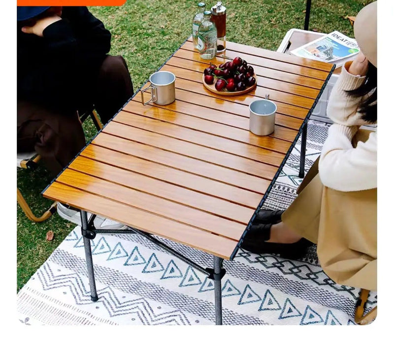 ECOTREK Table The Perfect Travel Camping Table – 95cm Foldable Outdoor Table LFRD5041 The Perfect Travel Camping Table – 95cm Foldable Outdoor Table LFRD5041