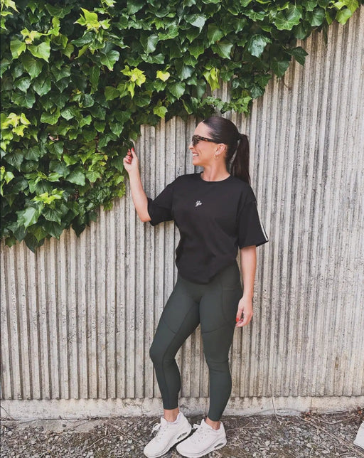 The Brave Pants Company PerformanceXT Military Green STRAIGHT Full Length PerformanceXT Military Green Straight Leggings