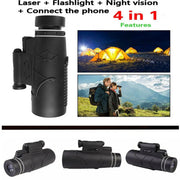 Night Vision Monocular Telescope 50X Outdoor for Hunting – view 2
