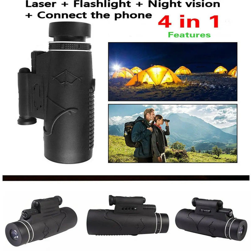 Night Vision Monocular Telescope 50X Outdoor for Hunting – view 2