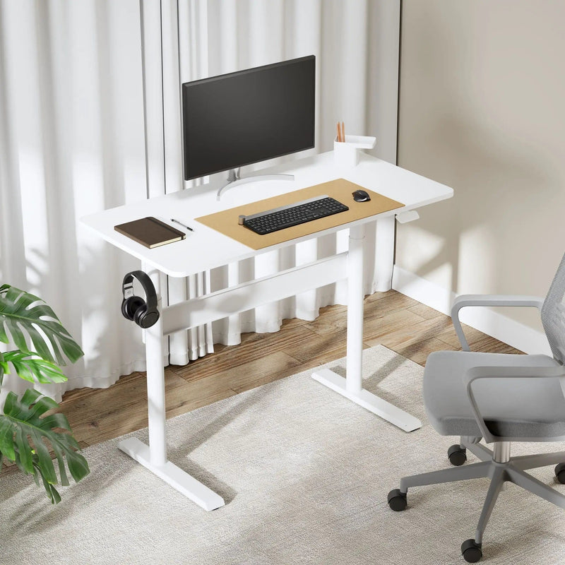 sue-e furniture Computer Desk Ergomax Gas Spring Sit-stand Desk Ergomax Gas Spring Sit-stand Desk