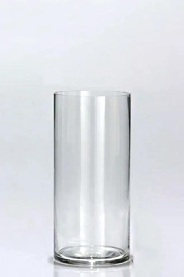 Nest & Stem Homewares Vases Frankly Cotton Cylinder Vase 100D X 200H Mm Frankly Cotton Cylinder Vase 100D X 200H Mm