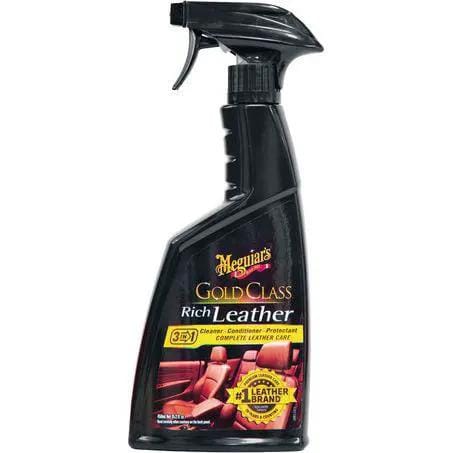 Racing Pro NZ Ltd G10916 - Meguiar's Gold Class 3 in 1 Leather Treatment 450ml G10916 - Meguiar's Gold Class 3 in 1 Leather Treatment 450ml