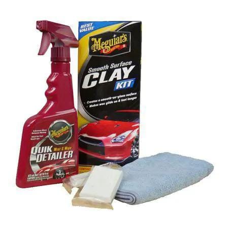 Racing Pro NZ Ltd G1120 - Meguiar's Smooth Surface Clay Kit G1120 - Meguiar's Smooth Surface Clay Kit