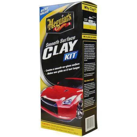 Racing Pro NZ Ltd G1120 - Meguiar's Smooth Surface Clay Kit G1120 - Meguiar's Smooth Surface Clay Kit