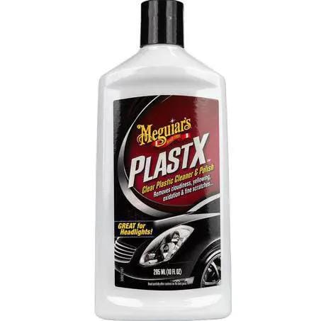 Racing Pro NZ Ltd G12310 - Meguiar's PlastX Plastic Cleaner & Polish 296ml G12310 - Meguiar's PlastX Plastic Cleaner & Polish 296ml