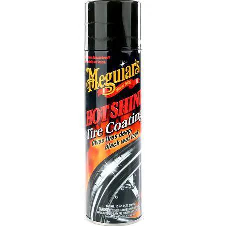 Racing Pro NZ Ltd G13815 - Meguiar's Hot Shine Tyre Coating 425g G13815 - Meguiar's Hot Shine Tyre Coating 425g