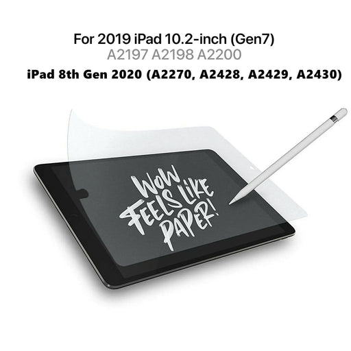 salelink.co.nz Unbranded iPad 10.2 Paper Feel Flim Screen Protector iPad 10.2 Paper Feel Film Screen Protector Premium