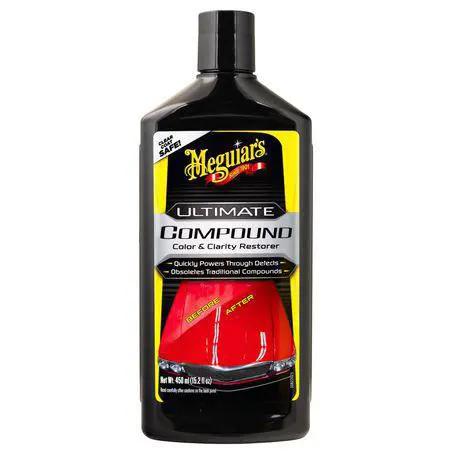 Racing Pro NZ Ltd G17216 - Meguiar's Ultimate Compound 450ml G17216 - Meguiar's Ultimate Compound 450ml