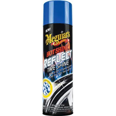 Racing Pro NZ Ltd G18715 - Meguiar's Hot Shine Tyre Shine Reflective 425g G18715 - Meguiar's Hot Shine Tyre Shine Reflective 425g