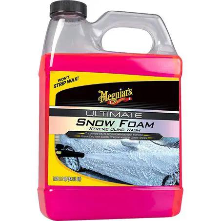 Racing Pro NZ Ltd G191564EU - Meguiar's Ultimate Snow Foam 1.89L G191564EU - Meguiar's Ultimate Snow Foam 1.89L