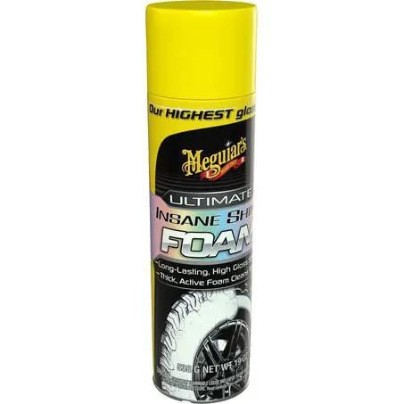 Racing Pro NZ Ltd G210419 - Meguiar's Ultimate Insane Shine Foam 538g G210419 - Meguiar's Ultimate Insane Shine Foam 538g