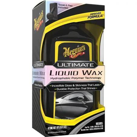 Racing Pro NZ Ltd G210516 - Meguiar's Ultimate Liquid Wax 473ml Kit G210516 - Meguiar's Ultimate Liquid Wax 473ml Kit