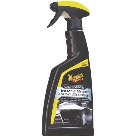 Racing Pro NZ Ltd G230316 - Meguiars Ultimate Insane Shine Paint Glosser 473Ml G230316 - Meguiars Ultimate Insane Shine Paint Glosser 473Ml