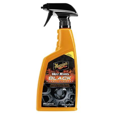 Racing Pro NZ Ltd G230524 - Meguiars Hot Rims Black Wheel Cleaner 710ml G230524 - Meguiars Hot Rims Black Wheel Cleaner 710ml