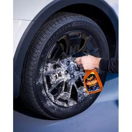 Racing Pro NZ Ltd G230524 - Meguiars Hot Rims Black Wheel Cleaner 710ml G230524 - Meguiars Hot Rims Black Wheel Cleaner 710ml