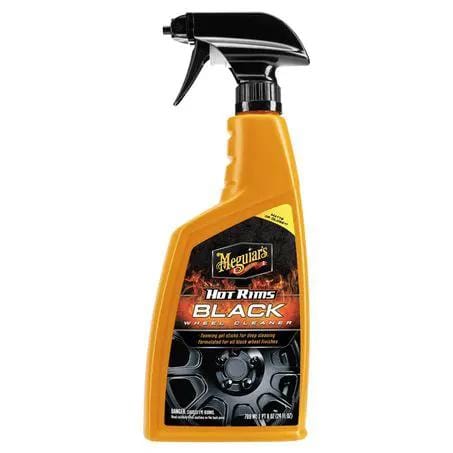 Racing Pro NZ Ltd G230524 - Meguiars Hot Rims Black Wheel Cleaner 710ml G230524 - Meguiars Hot Rims Black Wheel Cleaner 710ml