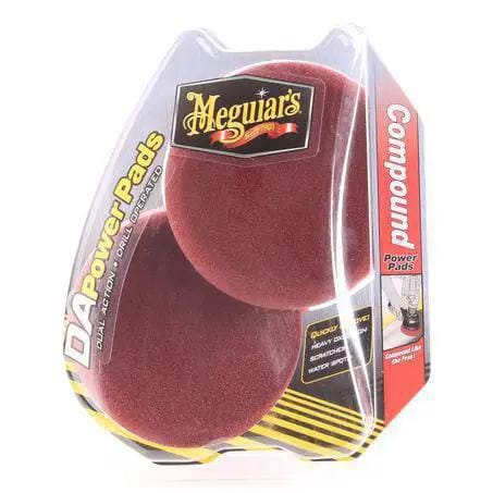 Racing Pro NZ Ltd G3507 - Meguiar's DA Power System 4in 100mm Cutting Pad - 2Pk G3507 - Meguiar's DA Power System 4in 100mm Cutting Pad - 2Pk
